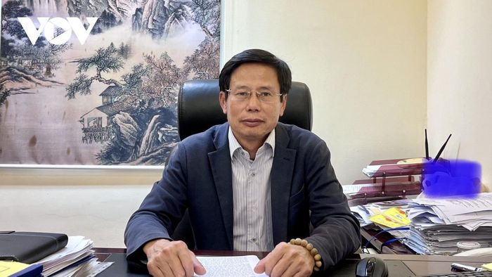 Ông Nguyễn Gia Liêm, Phó Cục trưởng Cục Quản lý lao động ngoài nước